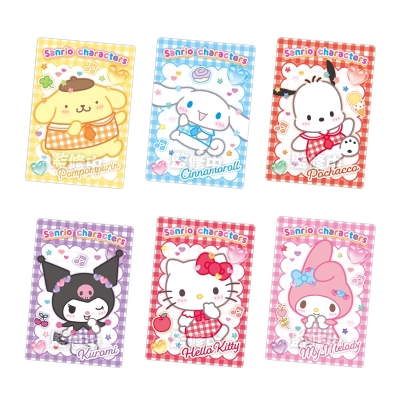 【グッズ-食品】サンリオキャラクターズ ウエハース12