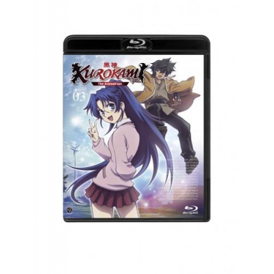 【Blu-ray】TV 黒神 The Animation 3 限定版