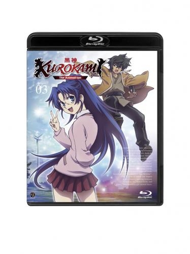 Blu Ray Tv 黒神 The Animation 3 限定版 アニメイト Blu Ray Tv 黒神 The Animation 3 限定版 アニメイト