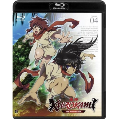 【Blu-ray】TV 黒神 The Animation 4 限定版