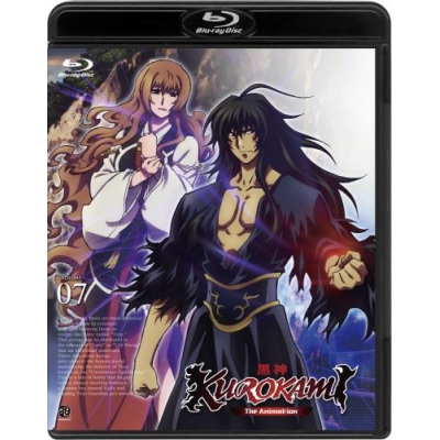 【Blu-ray】TV 黒神 The Animation 7 限定版