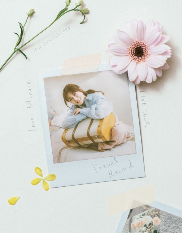 【Blu-ray】水瀬いのり/Inori Minase 10th ANNIVERSARY LIVE TOUR Travel Record