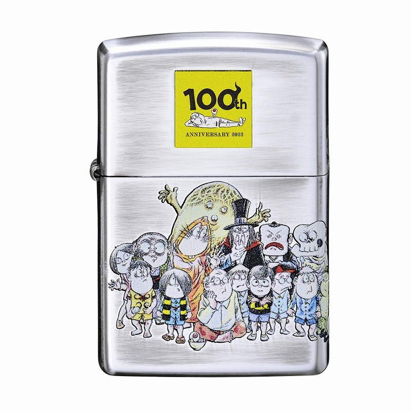 【グッズ-ライター】水木しげる 生誕100周年記念 ZIPPOライター 作品オールキャスト