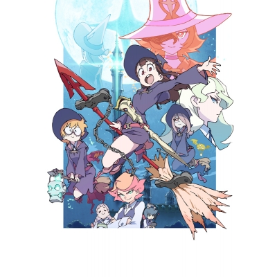 【Blu-ray】TV リトルウィッチアカデミア Vol.3
