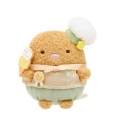 【グッズ-ぬいぐるみ】すみっコぐらし展~すみっコマルシェでおかいもの~ てのりぬいぐるみ とんかつ【事後通販】の画像