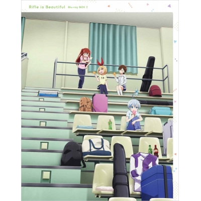 【Blu-ray】TV ライフル・イズ・ビューティフル Blu-ray BOX 2 特装限定版