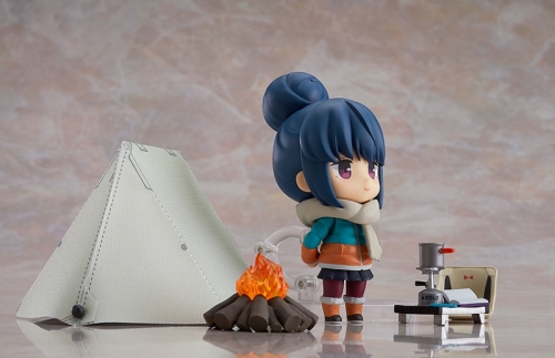 アクションフィギュア ゆるキャン ねんどろいど 志摩リン Dx Ver 再販 アニメイト