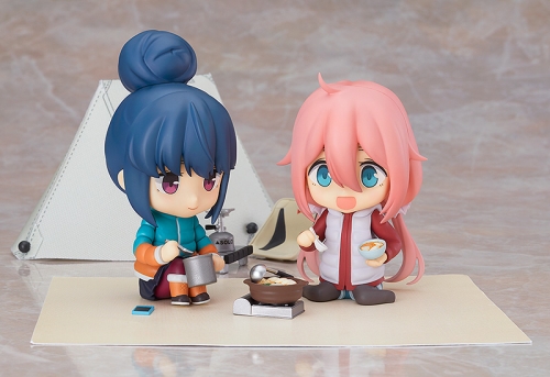 アクションフィギュア ゆるキャン ねんどろいど 志摩リン Dx Ver 再販 アニメイト