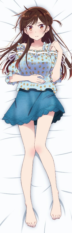 グッズ-ピローケース】彼女、お借りします 描き下ろし抱き枕カバー 