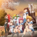 【主題歌】TV サークレット・プリンセス ED「Circle-Lets Friends!」/橋本みゆき・佐咲紗花・美郷あき・CooRie・yozuca・Minamiの画像