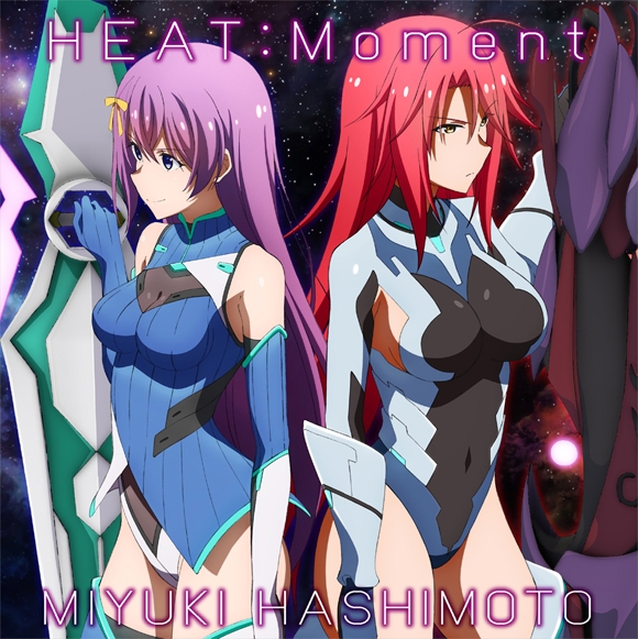 【主題歌】TV サークレット・プリンセス OP「HEAT:Moment」/橋本みゆき