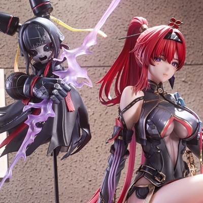 【美少女フィギュア】鳴潮:Wuthering Waves 吟霖 1/6 完成品フィギュア【メーカー特典付】