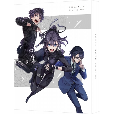 【Blu-ray】TV テスラノート Blu-ray BOX 特装限定版