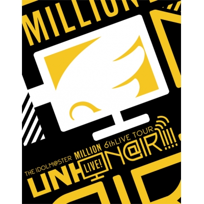 【Blu-ray】THE IDOLM@STER MILLION LIVE! 6thLIVE TOUR UNI-ON@IR!!!! Angel STATION @SENDAI