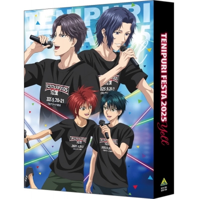 【Blu-ray】イベント テニプリフェスタ2025 応援(エール)