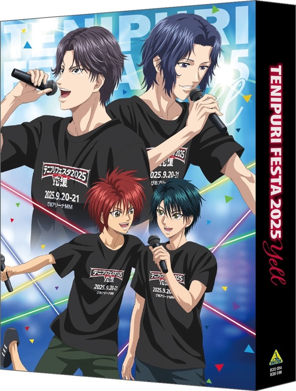 【ポイント還元版(20%)・特典なし】【Blu-ray】イベント テニプリフェスタ2025 応援（エール）