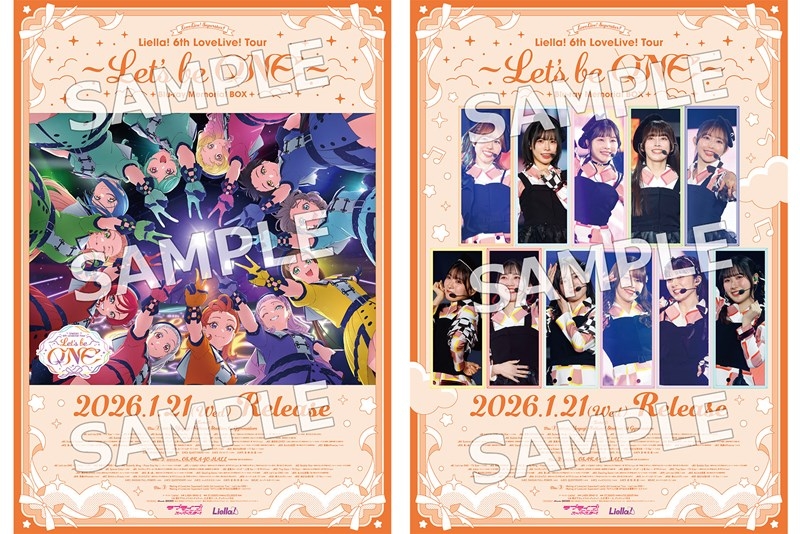 Blu-ray】ラブライブ！スーパースター!! Liella! 6th LoveLive! Tour 