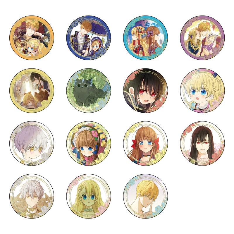 【グッズ-バッチ】ある日、お姫様になってしまった件について ホログラムカンバッジ(ランダム)