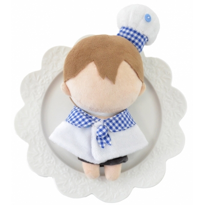 【グッズ-衣装】ノンキャラオリジナル コックぬいケープ ブルー【Appel Toi】