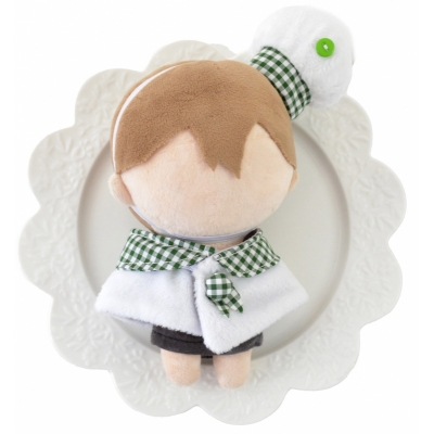 【グッズ-衣装】ノンキャラオリジナル コックぬいケープ グリーン【Appel Toi】