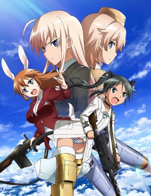 Dvd Ova ストライクウィッチーズ Operation Victory Arrow Vol 2 エーゲ海の女神 限定版 アニメイト