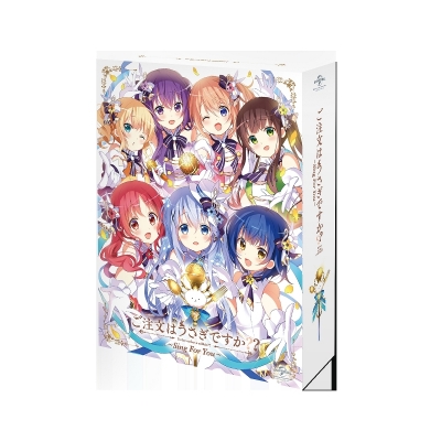 【DVD】OVA ご注文はうさぎですか?? ~Sing For You~ 初回限定生産