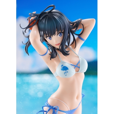 【美少女フィギュア】劇場版『グリッドマン ユニバース』 POP UP PARADE BEACH QUEENS 宝多 六花 L size 完成品フィギュア