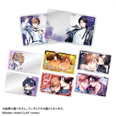 【グッズ-カード】もっと可愛くなっていい トレーディングアクリルカード<全8種・ランダム>【カラオケの鉄人コラボ】