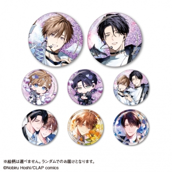 グッズ-バッチ】もっと可愛くなっていい トレーディンググリッター缶 