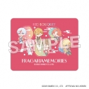 【グッズ-ポーチ】フラガリアメモリーズ 【再販商品】極楽湯コラボ PVCミニポーチRED BOUQUET ver.の画像