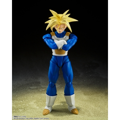 【アクションフィギュア】S.H.Figuarts ドラゴンボールZ スーパーサイヤ人トランクス -その身に秘めしスーパーパワー-【再販】