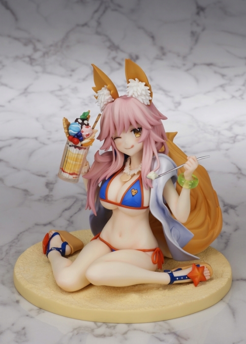 美少女フィギュア】Fate/Grand Order ランサー/玉藻の前 完成品 