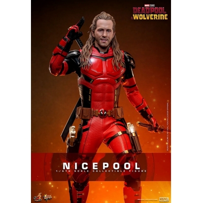 【アクションフィギュア】ムービー・マスターピース デッドプール&ウルヴァリン ナイスプール 1/6