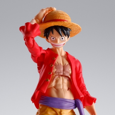 【アクションフィギュア】S.H.Figuarts ワンピース モンキー・D・ルフィ -鬼ヶ島討入-【再販】