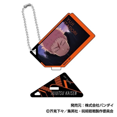 【グッズ-キーホルダー】呪術廻戦 フォトスタンドアクリルキーホルダー 虎杖 悠仁BOX