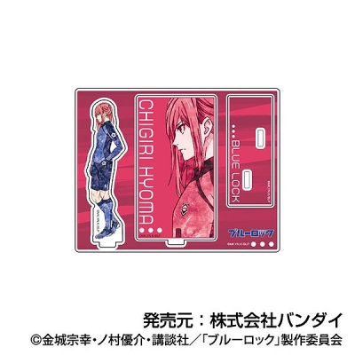 【グッズ-スタンドポップ】ブルーロック アクリルスタンドコレクション レタコレ 07 千切 豹馬