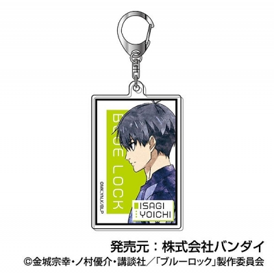 【グッズ-キーホルダー】ブルーロック アクリルキーホルダー レタコレVol.2 01 潔 世一