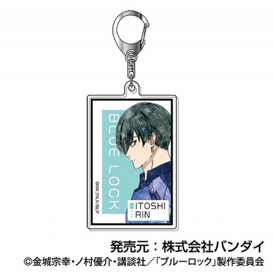 【グッズ-キーホルダー】ブルーロック アクリルキーホルダー レタコレVol.2 02 糸師 凛