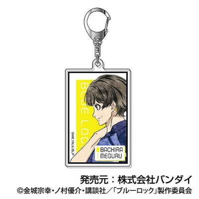 【グッズ-キーホルダー】ブルーロック アクリルキーホルダー レタコレVol.2 03 蜂楽 廻