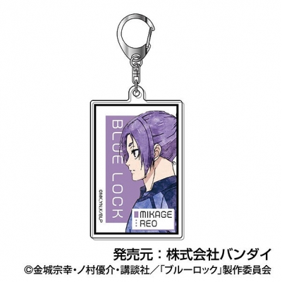 【グッズ-キーホルダー】ブルーロック アクリルキーホルダー レタコレVol.2 08 御影 玲王