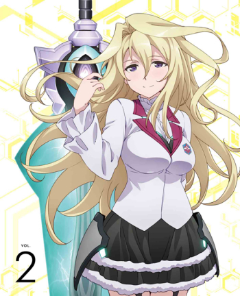 Blu-ray】TV 学戦都市アスタリスク 1st season 2 完全生産限定版 