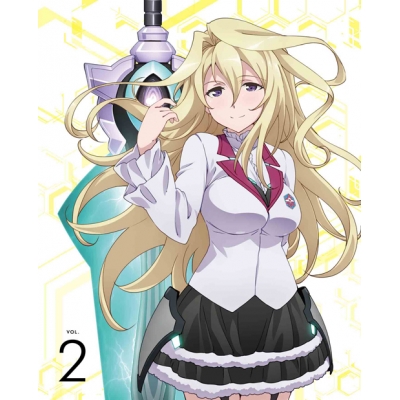 【Blu-ray】TV 学戦都市アスタリスク 1st season 2 完全生産限定版