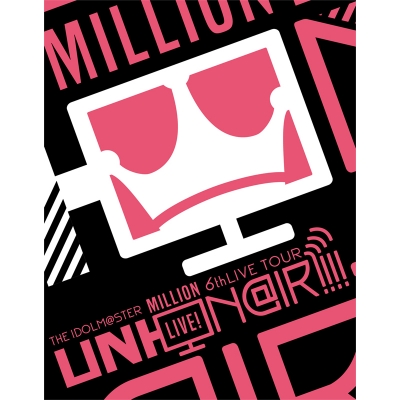 【Blu-ray】THE IDOLM@STER MILLION LIVE! 6thLIVE TOUR UNI-ON@IR!!!! Princess STATION @KOBE