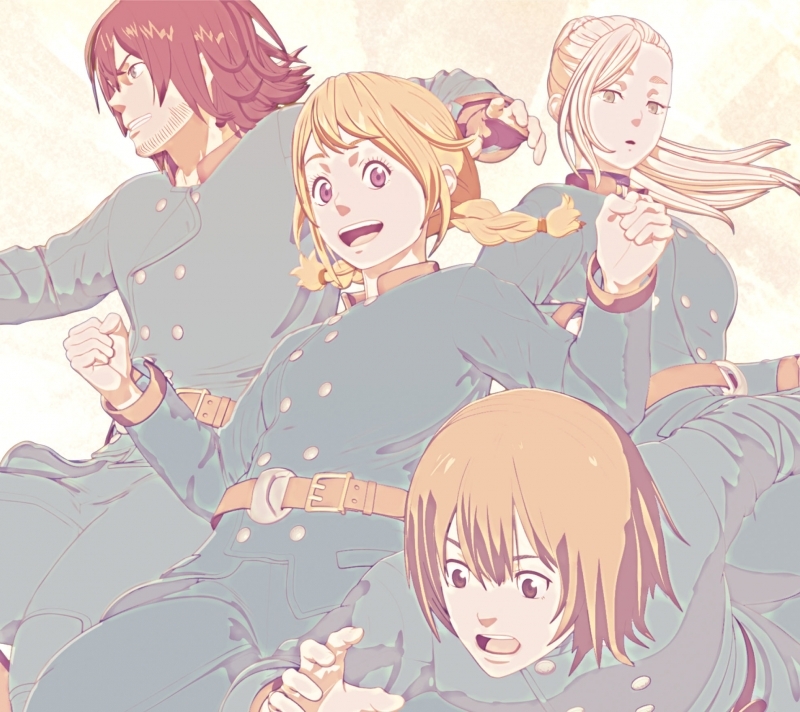 【主題歌】TV 空挺ドラゴンズ ED「絶対零度」/赤い公園 期間生産限定盤