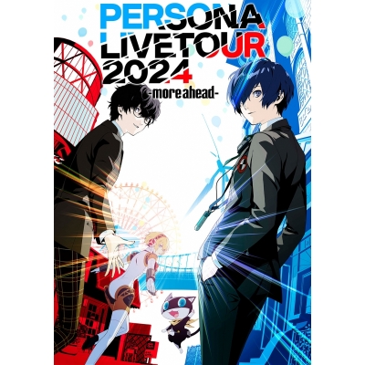 【Blu-ray】ペルソナシリーズ「PERSONA LIVE TOUR 2024 -more ahead-」