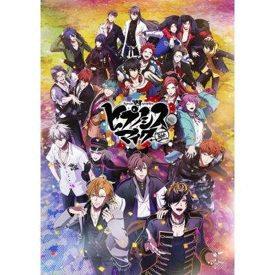 【Blu-ray】映画「ヒプノシスマイク -Division Rap Battle-」Blu-ray<通常版>