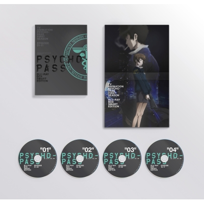 【Blu-ray】PSYCHO-PASSサイコパス 新編集版 Blu-ray BOX Smart Edition