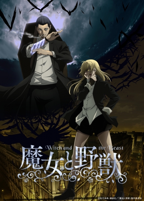 Blu-ray】TV 魔女と野獣 上巻 初回限定版 | アニメイト