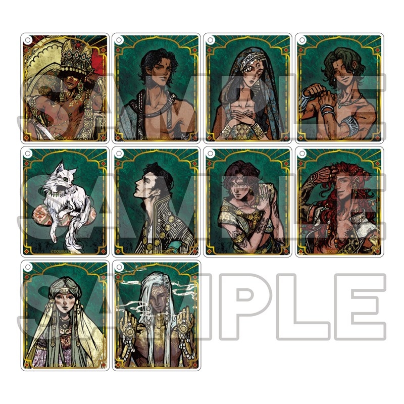 【グッズ-キーホルダー】スルタンのゲーム トレーディング CoLotta