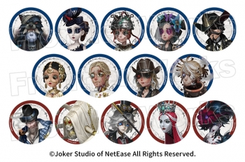 グッズ-バッチ】Identity V <RE:シリーズ> トレーディング缶バッジ 